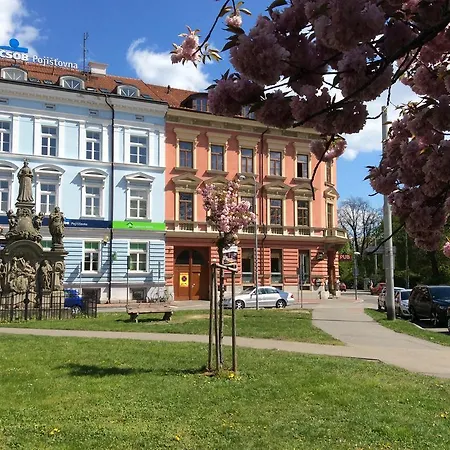 Апартаменты Sirius C In Center Of Cb. Ческе-Будеёвице