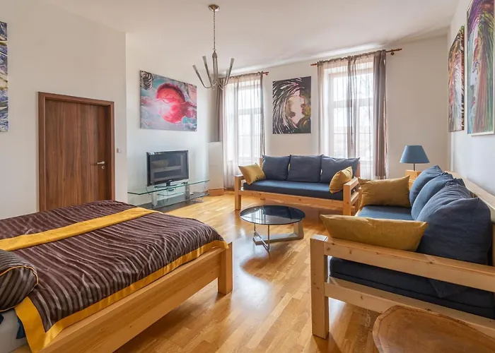 Appartement Sirius C In Center Of Cb. Ceske Budejovice