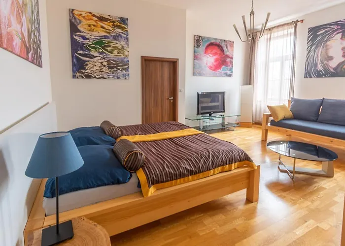 Appartement Sirius C In Center Of Cb. Ceske Budejovice