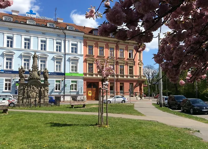 Appartement Sirius C In Center Of Cb. Ceske Budejovice